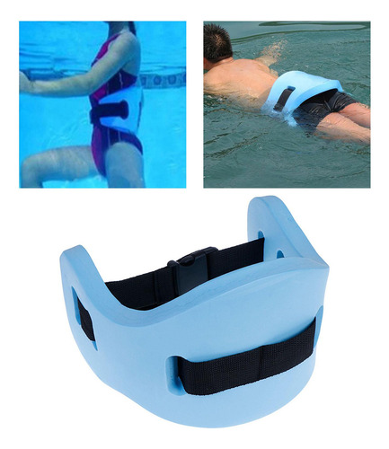 Cinturón De Natación Kickboard Back Flotation Learning