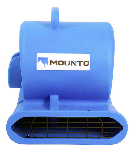 Mounto 2-speed Air Mover Soplador 1/3hp 2000+ Cfm Secadores