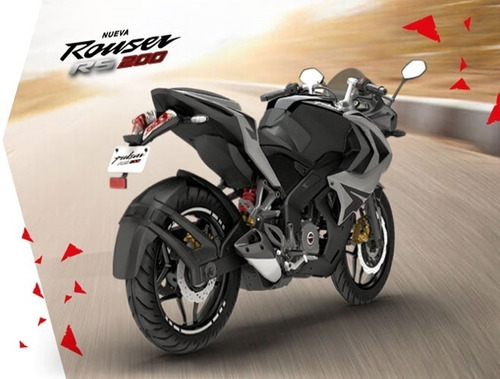 Imagen 5 de 6 de Bajaj Rouser Rs 200 0km 12 Cuotas Sin Interés Automoto Lanus