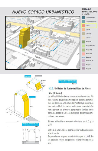 Imagen 2 de 3 de Venta Lote Caballito Usaa (altura Alta)