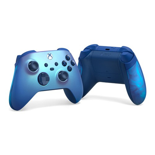 Imagen 4 de 4 de Control joystick inalámbrico Microsoft Xbox Wireless Controller Series X|S aqua shift special edition