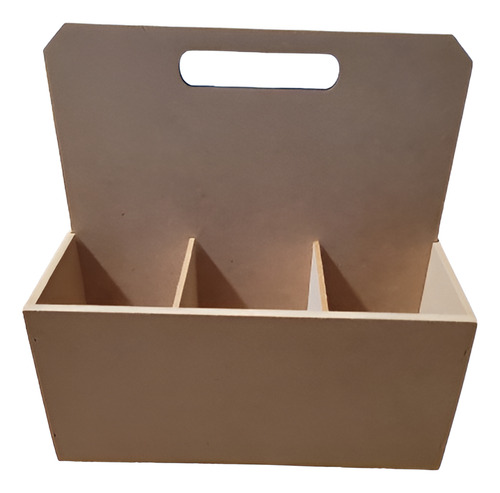 Cajon Para Latas O Porrones De Cerveza Fibrofacil Mdf X2unid