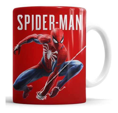 Taza Spiderman - El Hombre Araña - Varios Modelos - Cerámica