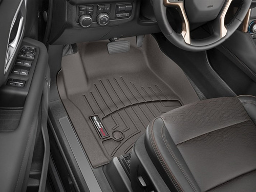 Imagen 2 de 4 de Tapetes Uso Rudo Weathertech Yukon 2021 - 1ra+2da+3ra Filas