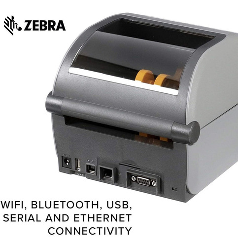 Zebra - Zd620d Impresora Térmica Directa De Escritorio Co