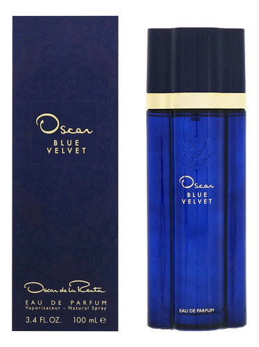 Oscar Blue Velvet 100 Ml Nuevo, Sellado, Original!!