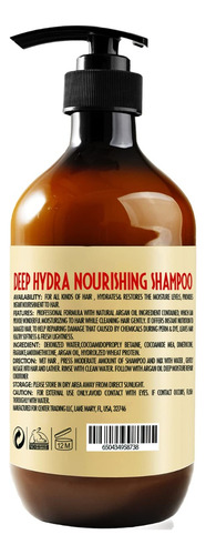 Shampoo Con Aceite De Argán Marroquí Pure Nature 500ml