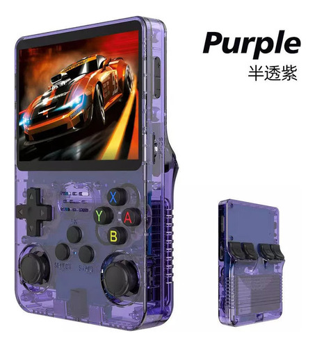 Cx1 Para Consola De Juegos Retro R36s, Pantalla De Juegos