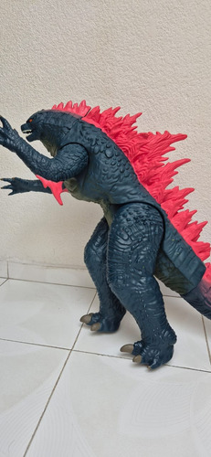 Figura Godzilla Titan 60 Cm Playmates Godzilla Vs Kong (Usado)