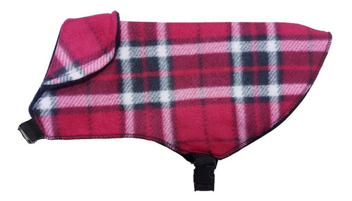 Capa Ropa Polar Doble Para Perros Grandes 90 Cm 