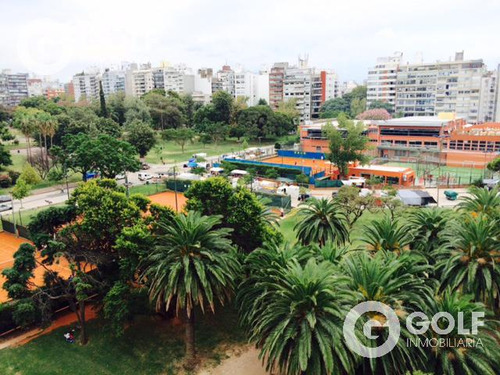 Venta Y Alquiler Apartamento 3 Dormitorios, Piso Alto, Villa Biarritz.