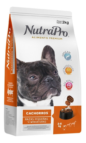 Nutrapro Cachorro Raza Peq. 7,5 Kg. Gratuita Quito