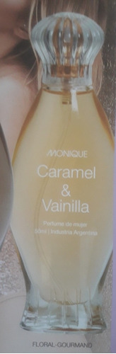 Perfume Caramel Y Vainilla De Monique