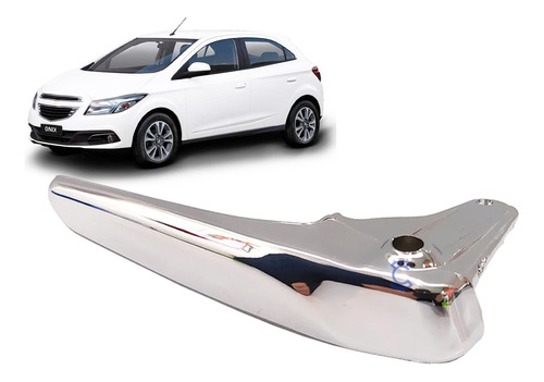 Maçaneta Interna Cromada Onix Spin Prisma G2 2012 2013 Dir