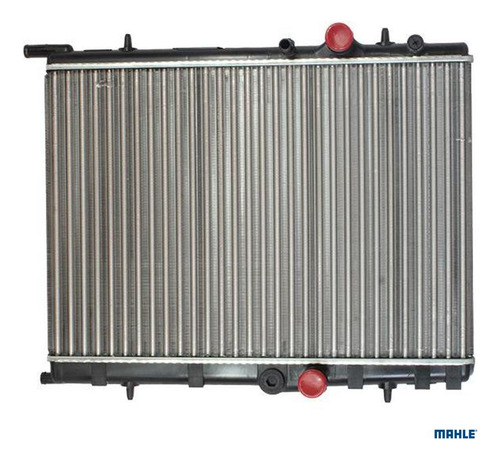 Radiador De Água 307 Cc 2.0 16v 2008 2009 2010 Mahle