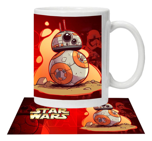 Tazón Star Wars Bb-8 Grafimax