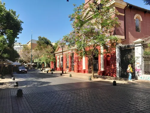 Departamento En Clásico Barrio Lastarria