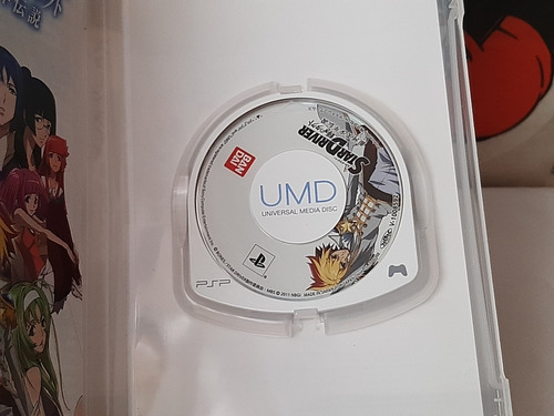 Star Driver Original De Psp Japones,funcionando Buen Estado (Usado)