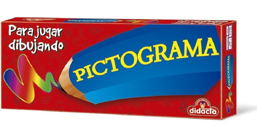 Juego De Mesa Pictograma - Tipo Pictionary