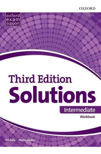 Solutions Intermediate Workbook Oxford (third Edition)