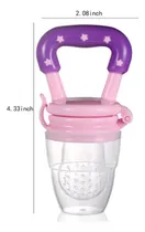 Comprar Chupón Alimentador Para Bebés Frutas Alimentos