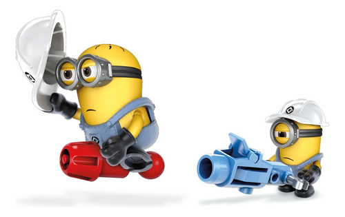 Kit De Construção Mega Bloks Despicable Me Motorcycle Mayhem