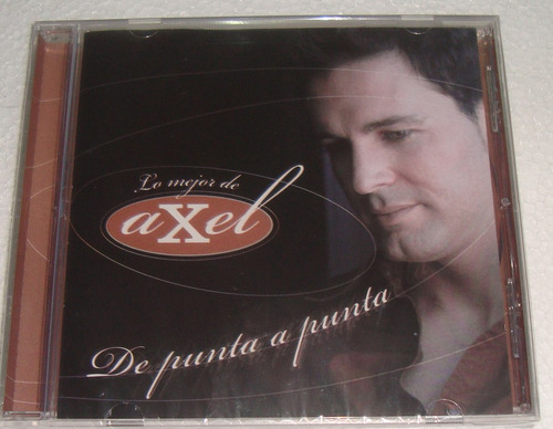 Lo Mejor De Axel De Punta A Punta Cd Sellado  / Kktus