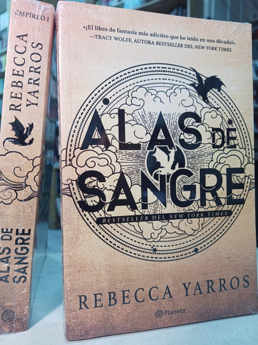 Alas De Sangre     Rebecca Yarros        -pd