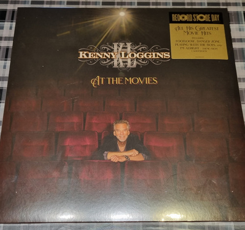 Kenny Loggins - At The Movies - Vinilo New #cdspaternal