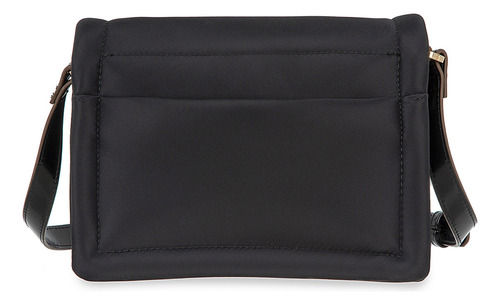 Bolsa Crossbody Cloe Llaldemi Mediano Color Negro