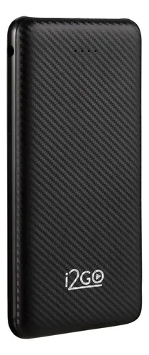 comprar Carregador Portátil Power Bank I2go 10000mah Cor Preto