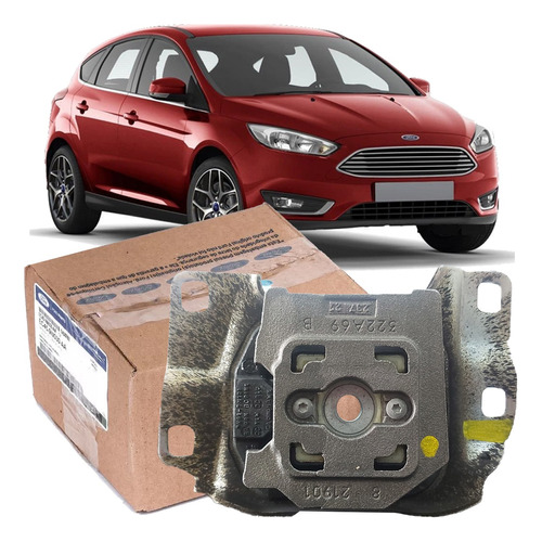 Coxim Do Cambio Superior Lado Esquerdo Original Ford Focus