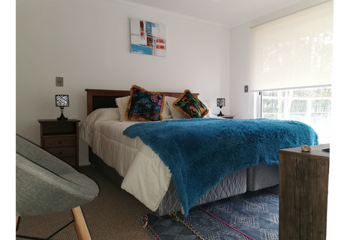 Departamento Amoblado Año Corrido En Algarrobo Incl. Ggcc