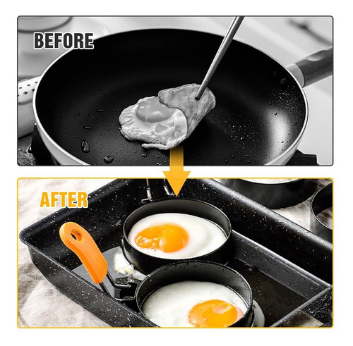 Anillos Para Freir Huevos, 2pcs Egg Rings For Frying Anillo