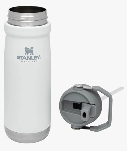 Imagen 3 de 3 de Botella Termica Stanley Flip Straw 650 Ml