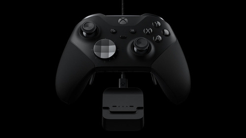 Joystick inalámbrico Microsoft Xbox Xbox Elite wireless controller series 2 negro