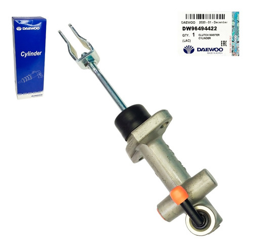 Imagen 4 de 9 de Bombin Principal Superior Clutch Optra Advance Hatchback