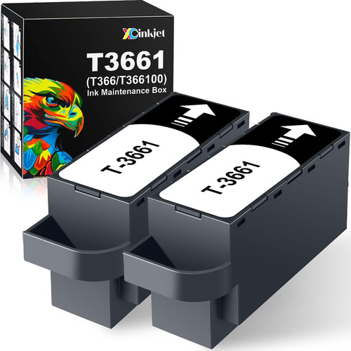 Caja De Mantenimiento De Tinta T3661 T366100 Impresora ...