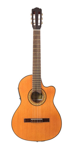 Guitarra Criolla Clasica Gracia Electroacustica Modelo M8 Eq