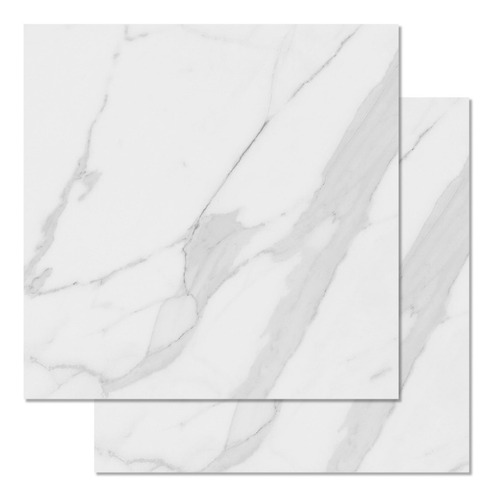 Porcelanato Calacata Blanco 60x60 San Lorenzo Marmol