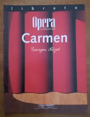 Lote X 5 Libretos De Opera Collection (Usado)