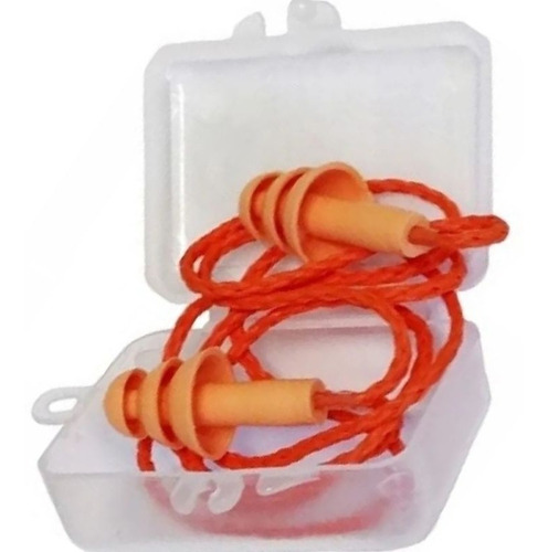 10 Protetor Auricular Silicone Plug Ouvido C/ Ca - Epi