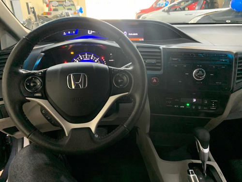 Imagem 15 de 16 de Honda Civic 2015 2.0 Lxr Flex Aut. 4p