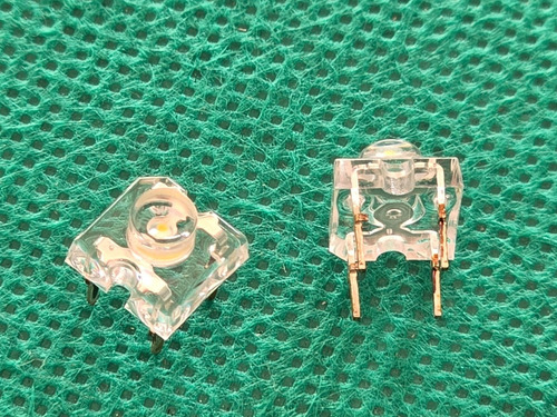 40x Led Piranha Branco 7mm