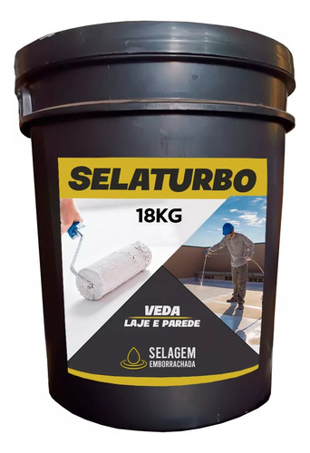 Selador Ciaflex Emborrachada 18kg Frete Gratis