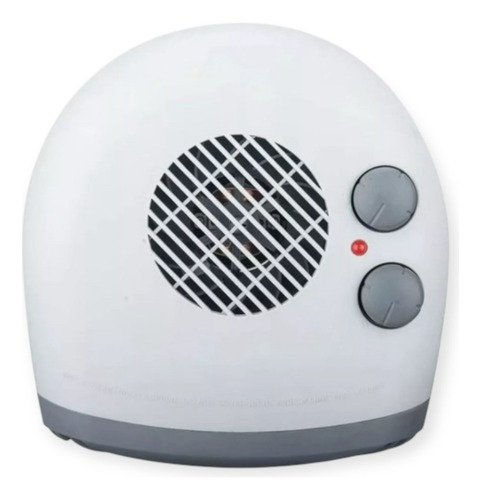Termo Ventilador Calefactor 2000w Calentador Horizontal