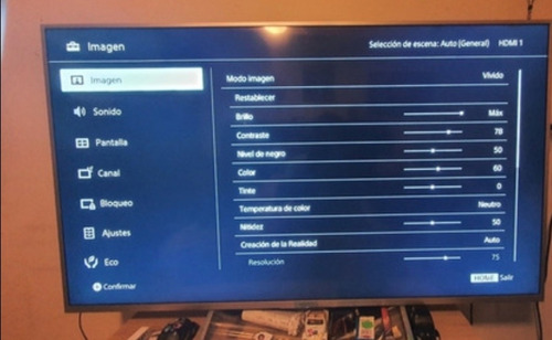 Pantalla Sony Bravia 55 Pulgadas 4k Kd-55x720e