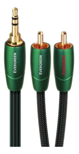Everg02mr Cable De Audio Plug 3.5mm 2 Rca 2mts Audioquest