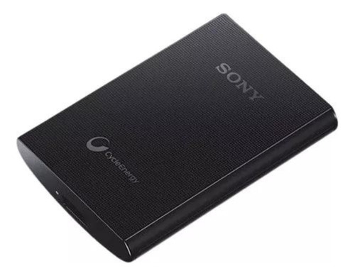 Cargador Sony Cp-v3b Usb Portátil Con Cable Carga Rápida Negro