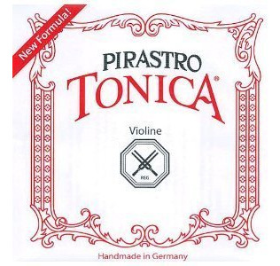 Pirastro Tonica 1 2 3 4 Juego Cuerda Para Violin Mediano E